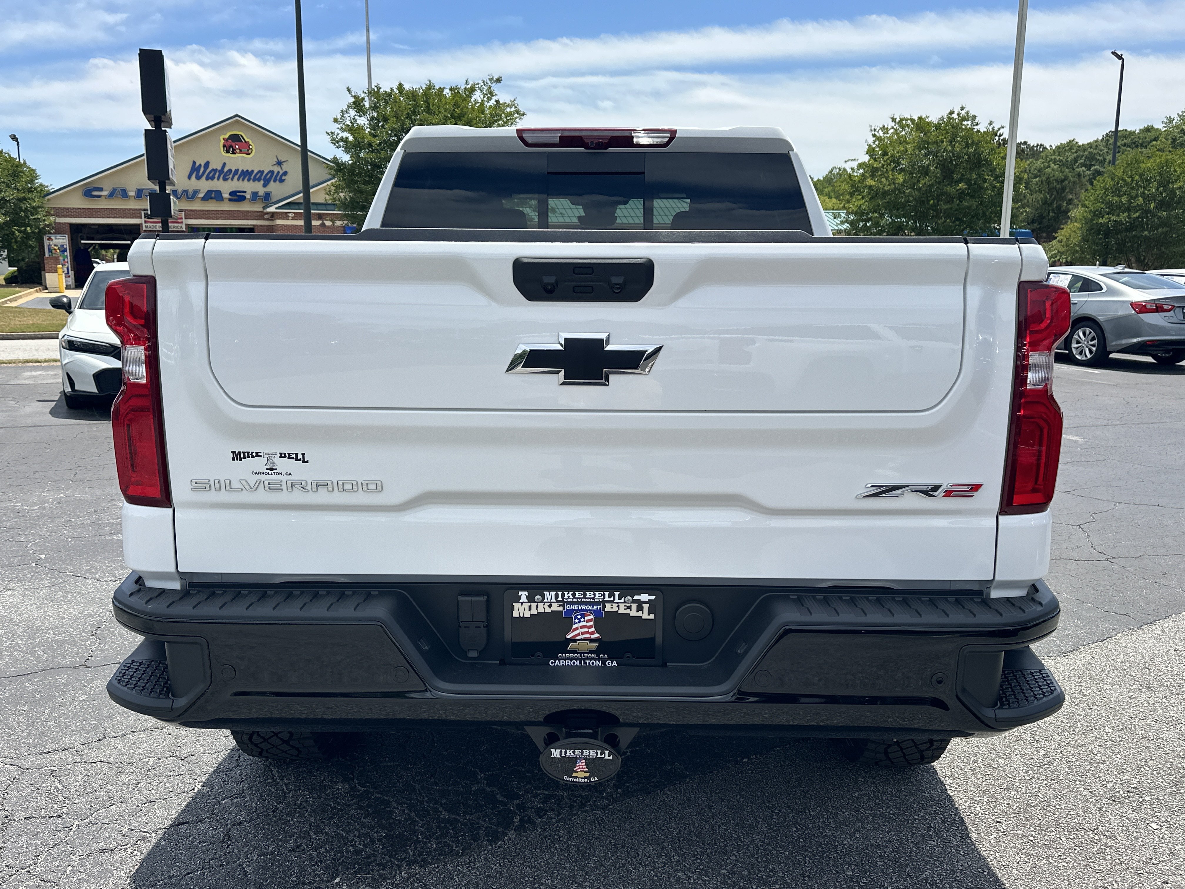 New 2026 Chevrolet Silverado 1500 ZR2 AWD/4WD image 8