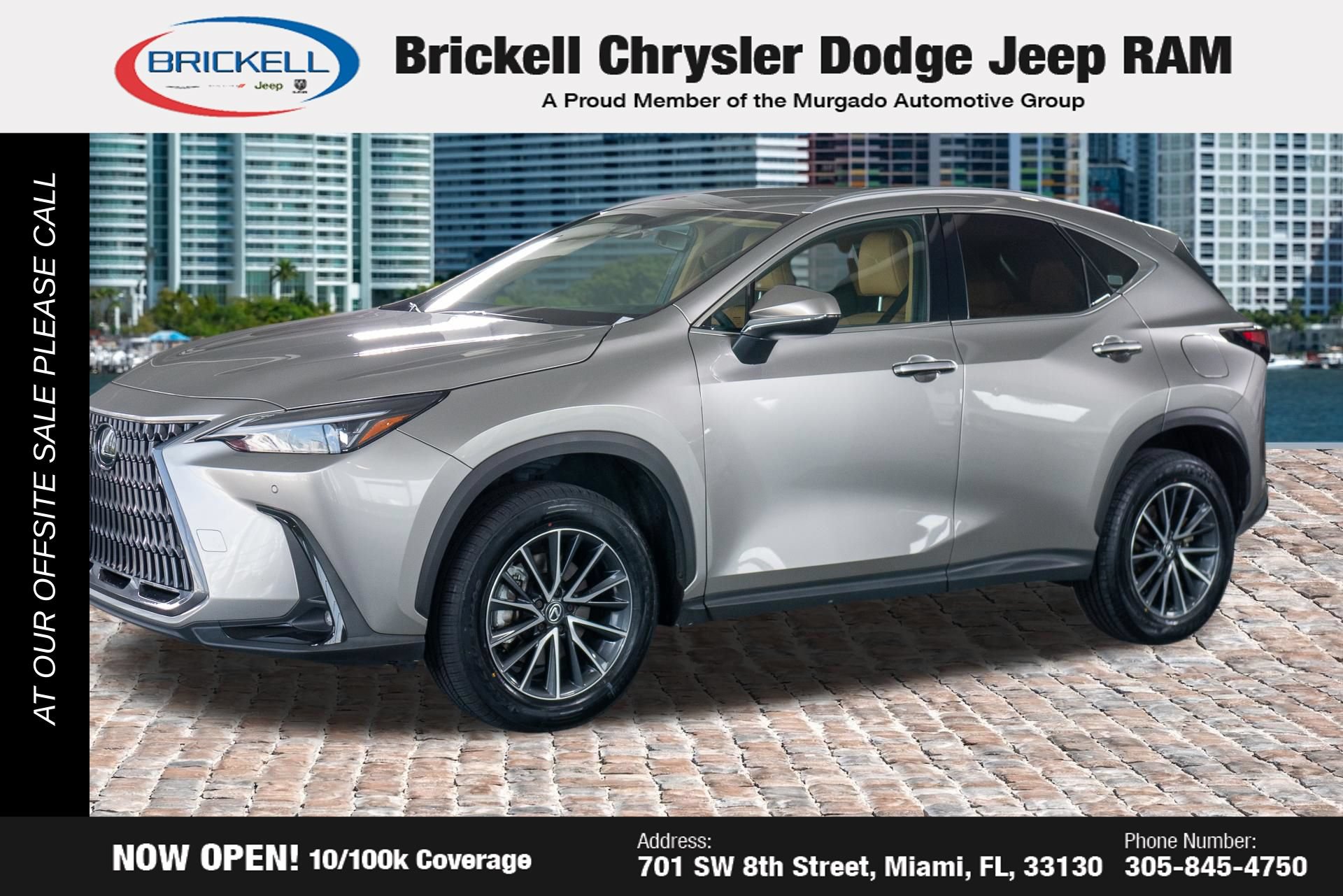 Used 2025 Lexus NX 250 FWD w/ Towing Package (2000 Lbs) image 1