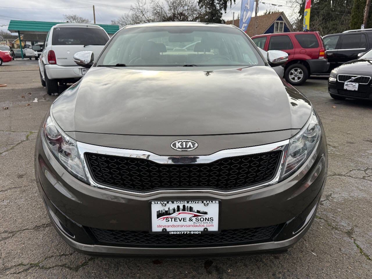 Used 2012 Kia Optima LX image 4