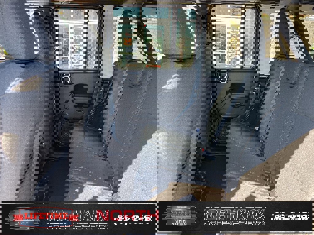 New 2025 Jeep Wrangler Unlimited Sport image 15