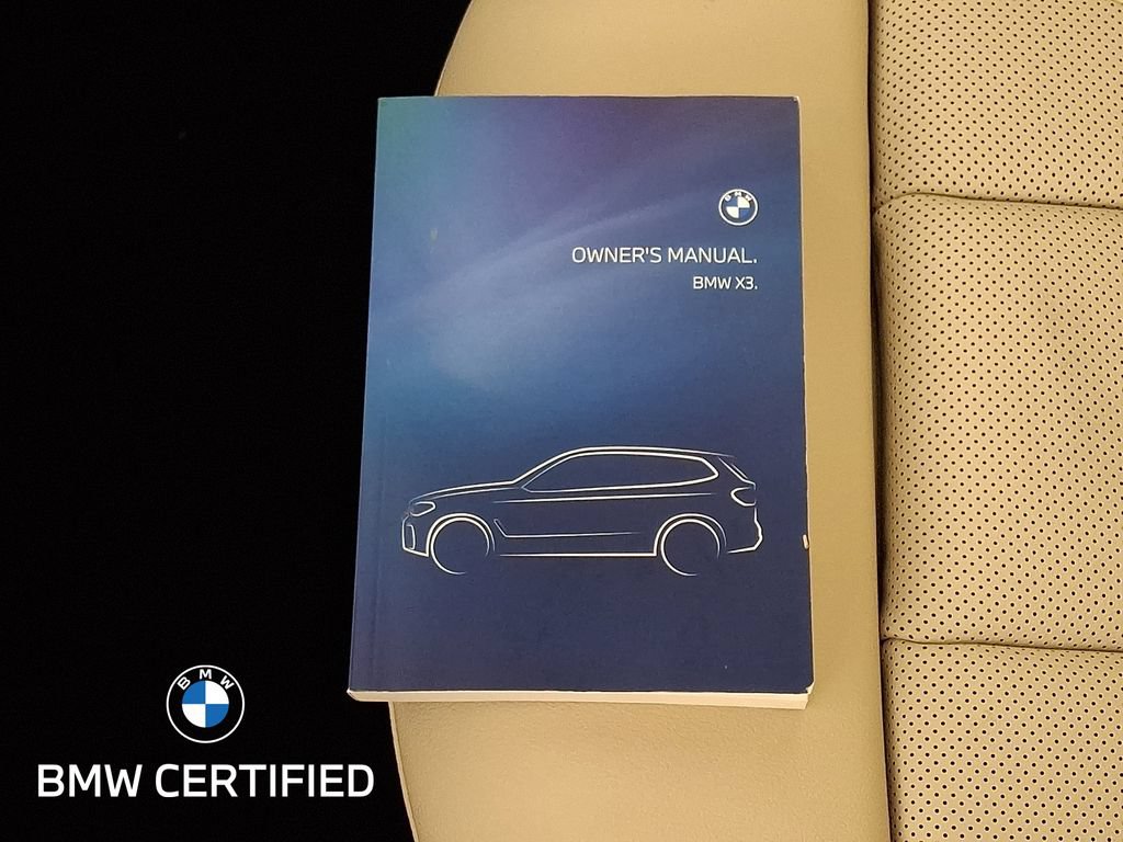 Certified 2024 BMW X3 xDrive30i w/ Convenience Package AWD/4WD image 26