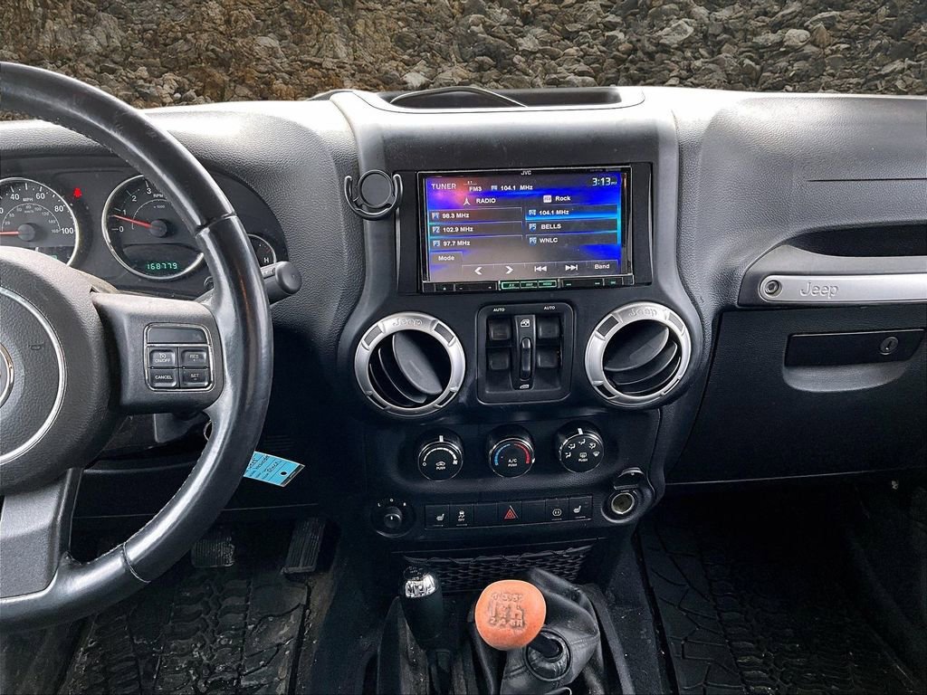 Used 2012 Jeep Wrangler Unlimited Sahara w/ Dual Top Group image 6