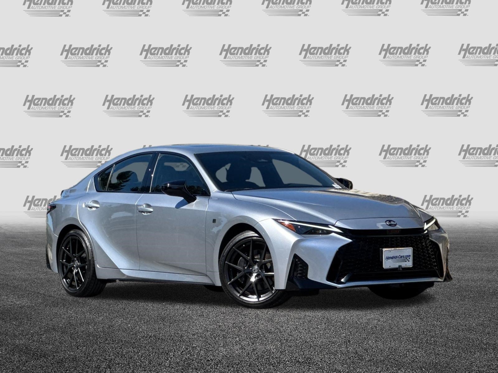 Certified 2026 Lexus IS 350 F Sport w/ Accessory Package Z1 RWD image 2