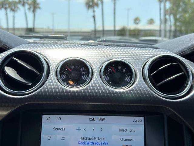 Certified 2020 Ford Mustang GT Premium w/ GT Performance Package RWD image 23