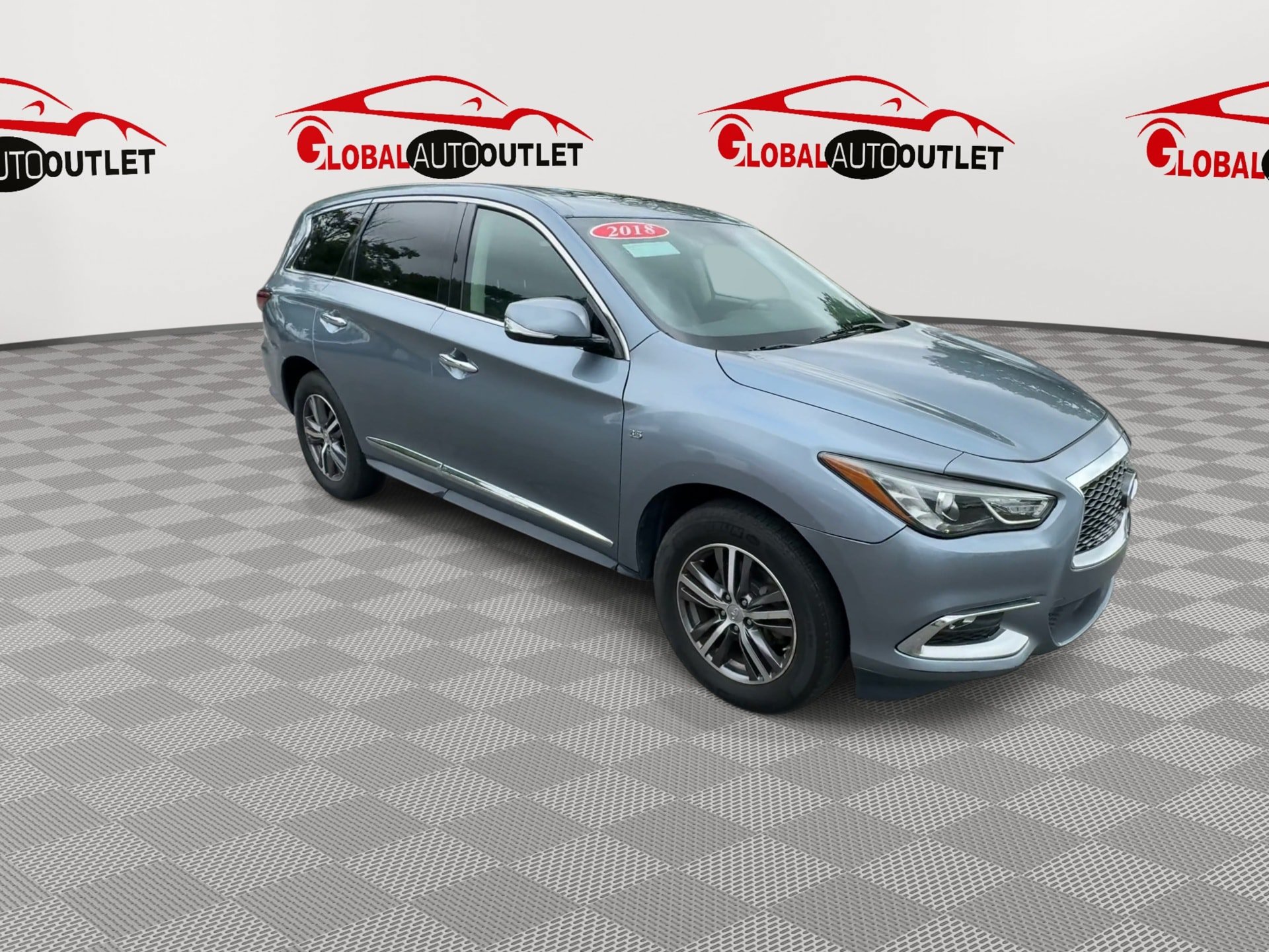 Used 2018 INFINITI QX60 Luxe AWD/4WD image 2