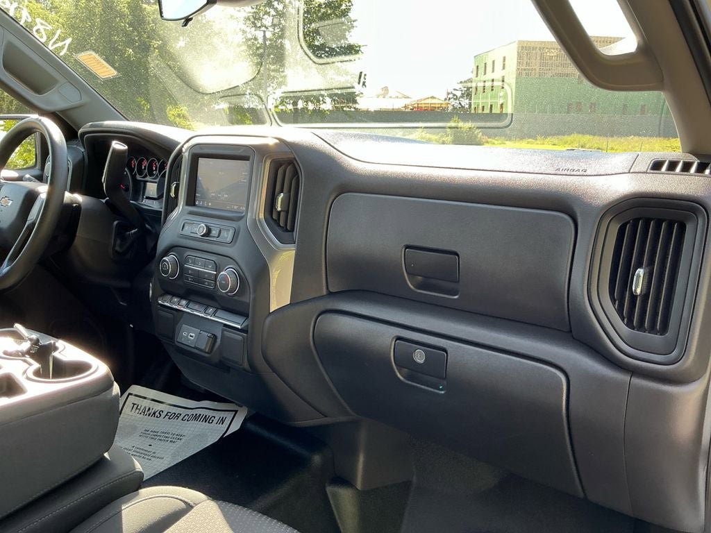 Used 2022 Chevrolet Silverado 1500 W/T w/ WT Value Package AWD/4WD image 19