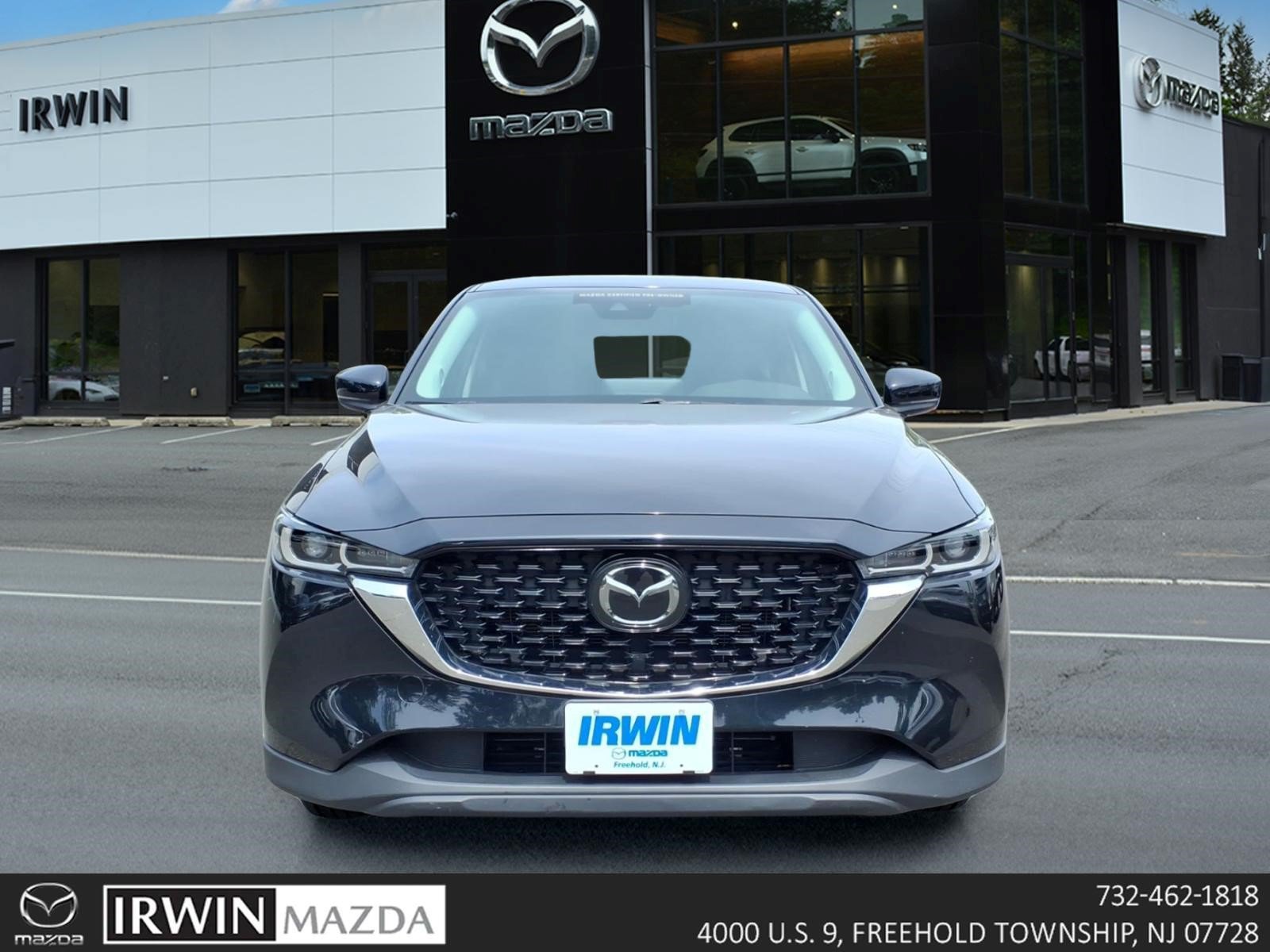Certified 2023 MAZDA CX-5 AWD 2.5 S image 3