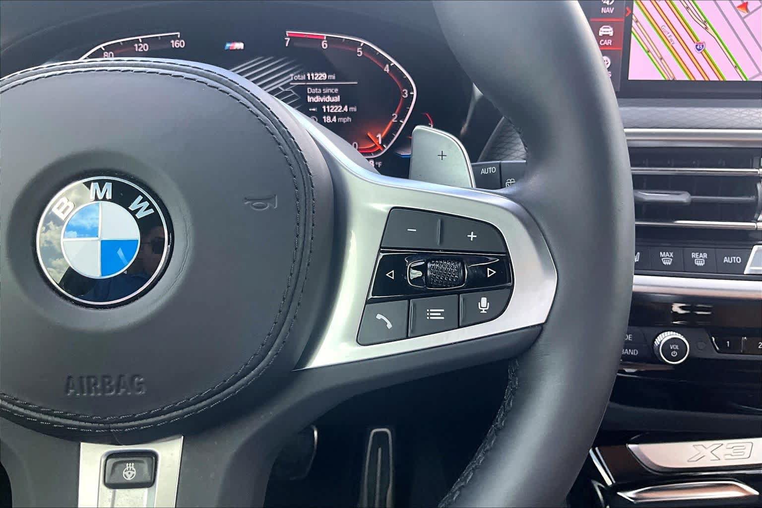 Used 2023 BMW X3 sDrive30i w/ M Sport Package RWD image 22