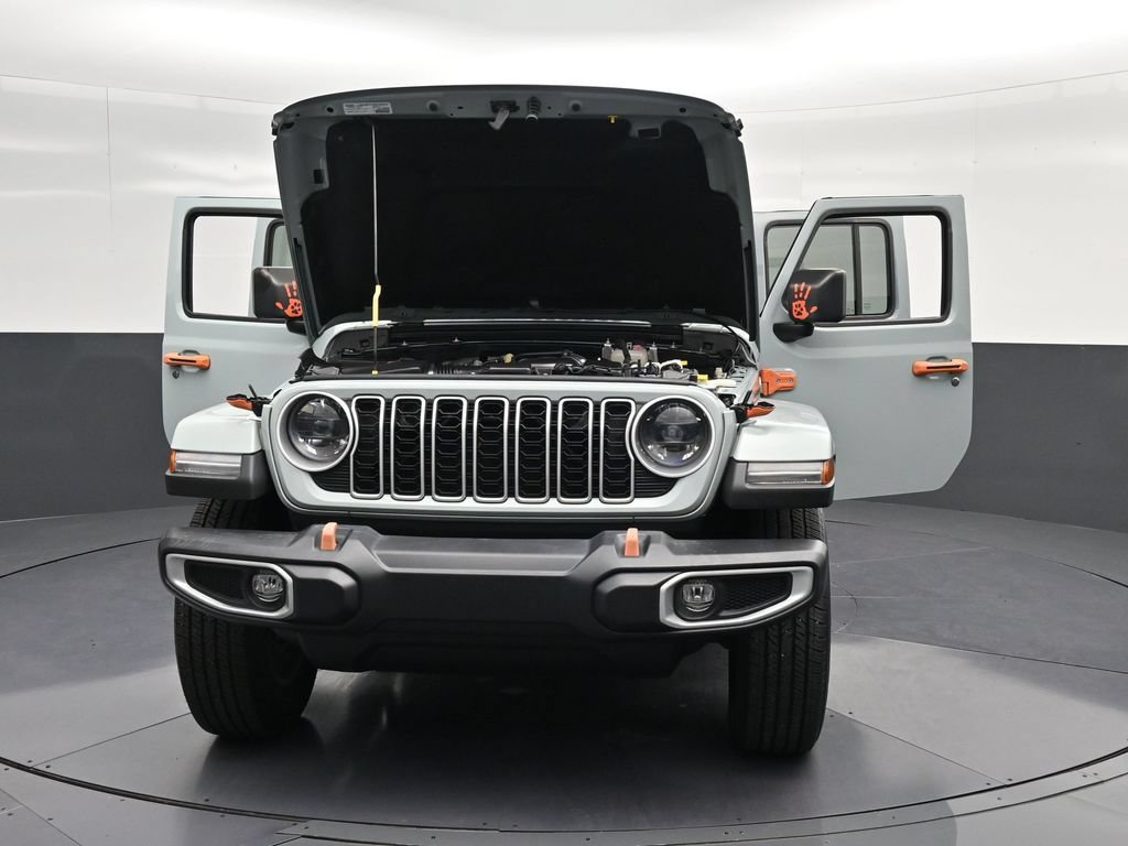 Used 2024 Jeep Wrangler Unlimited Sahara w/ Safety Group AWD/4WD image 31