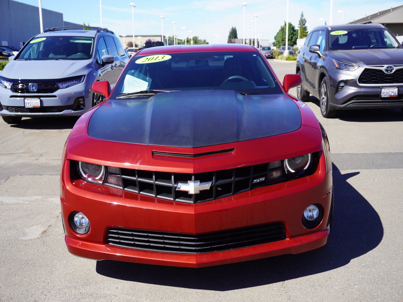 Used 2013 Chevrolet Camaro SS w/ SS Performance Package RWD image 6