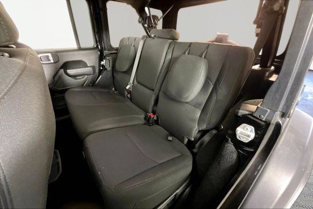 Used 2023 Jeep Wrangler Unlimited AWD/4WD image 19