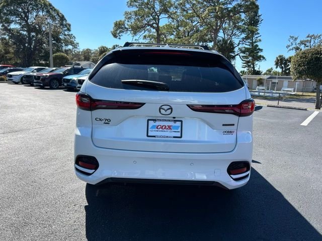 New 2026 MAZDA CX-70 3.3 Turbo S w/ Premium Package AWD/4WD image 4