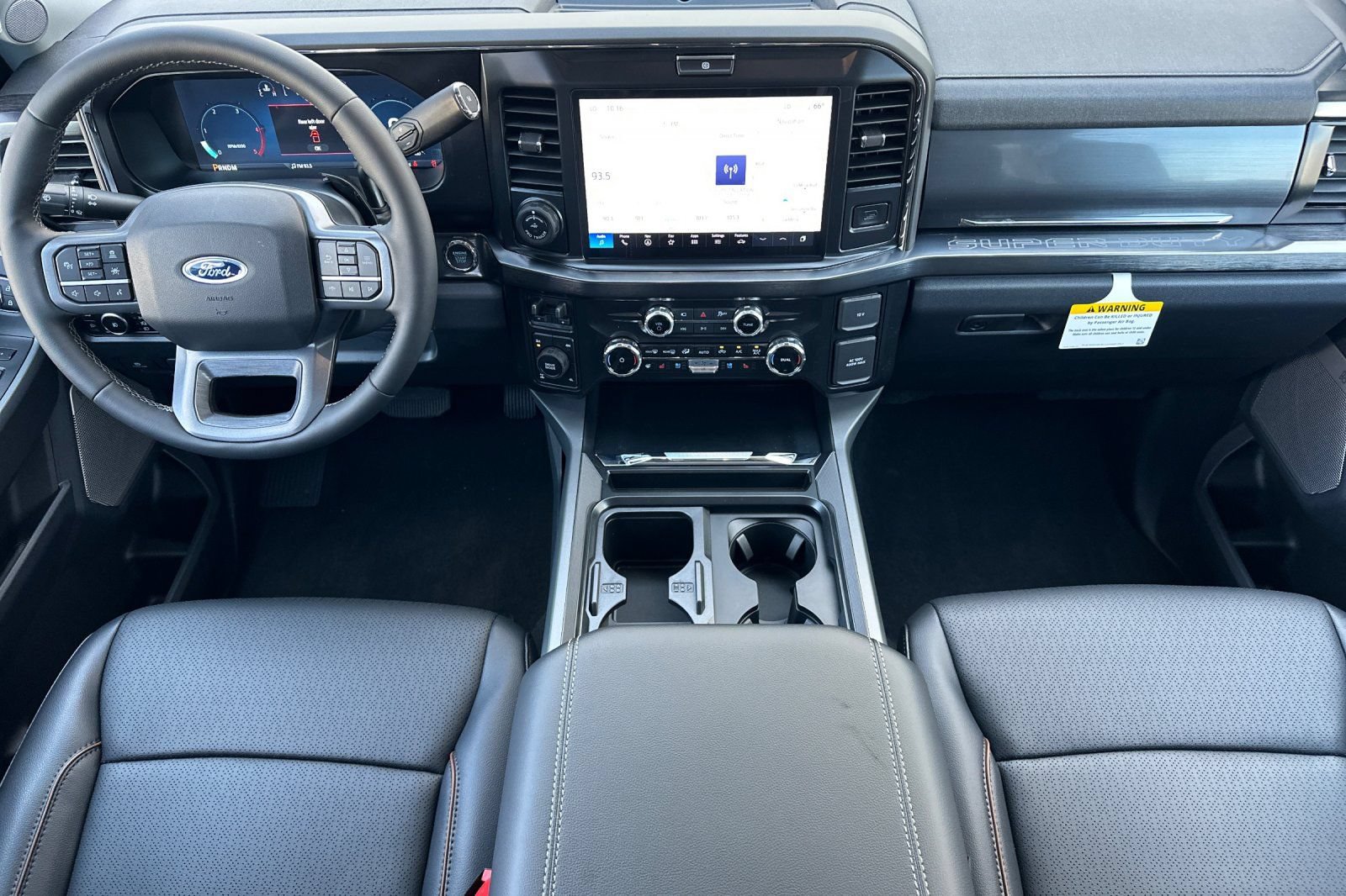 New 2026 Ford F250 Lariat w/ Black Appearance Package AWD/4WD image 12