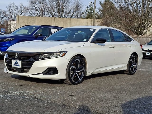 Certified 2022 Honda Accord Sport image 3
