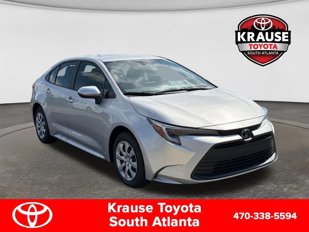 Used 2026 Toyota Corolla LE FWD image 1