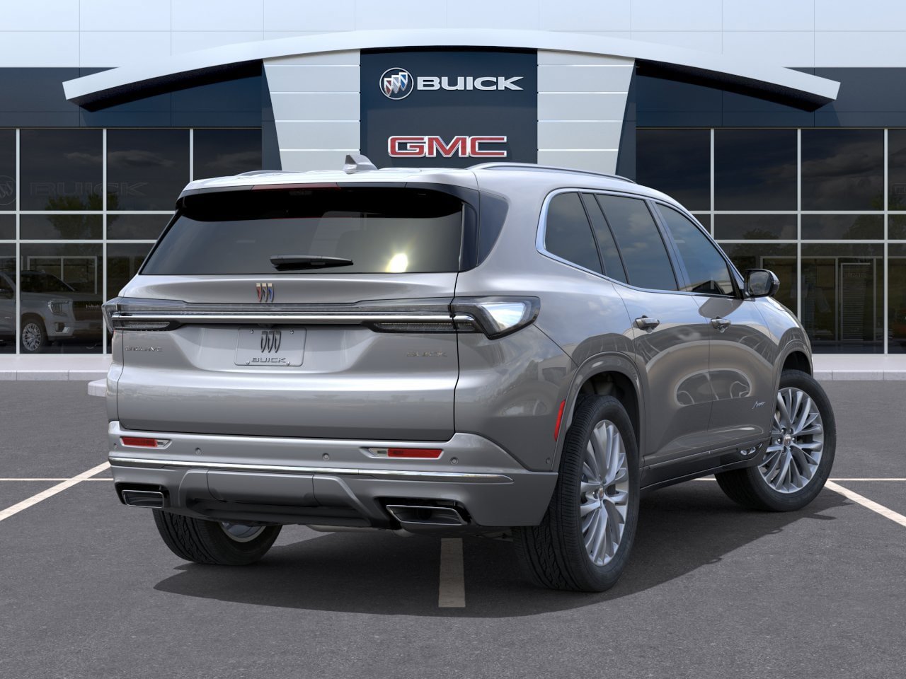 New 2026 Buick Enclave Avenir w/ Super Cruise Package FWD image 4
