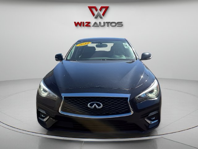 Used 2019 INFINITI Q50 Luxe w/ Essential Package (3.0T Luxe) AWD/4WD image 8