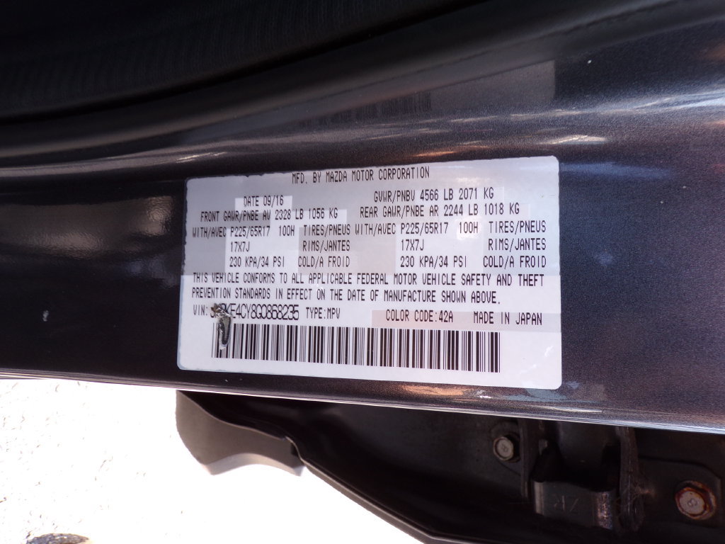 Used 2016 MAZDA CX-5 Touring AWD/4WD image 25