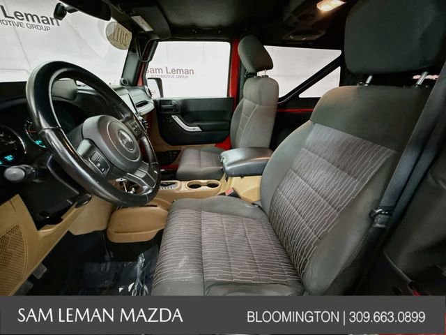 Used 2011 Jeep Wrangler Sahara w/ Mopar Chrome Edition Group AWD/4WD image 18