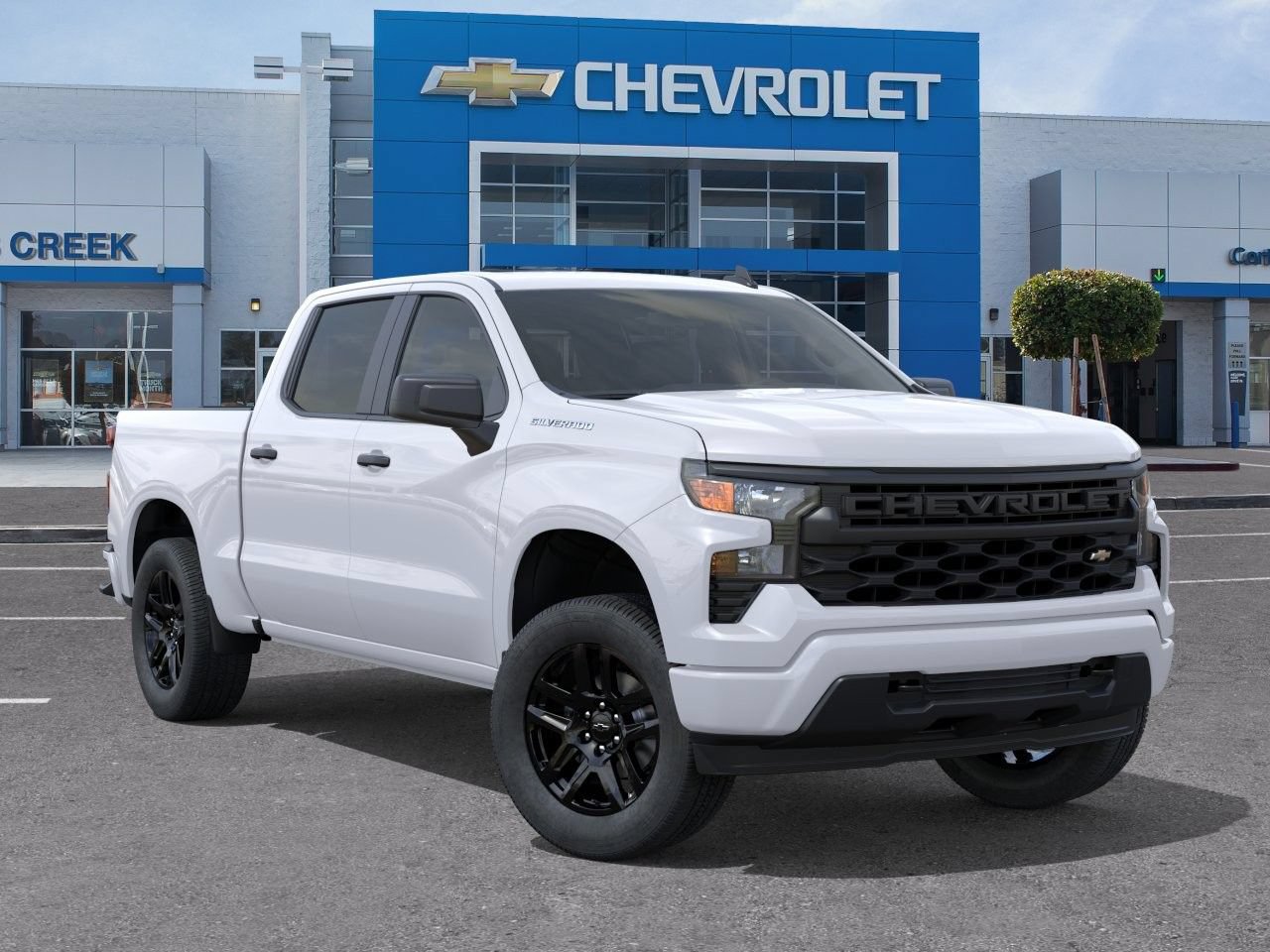 New 2026 Chevrolet Silverado 1500 Custom RWD image 1