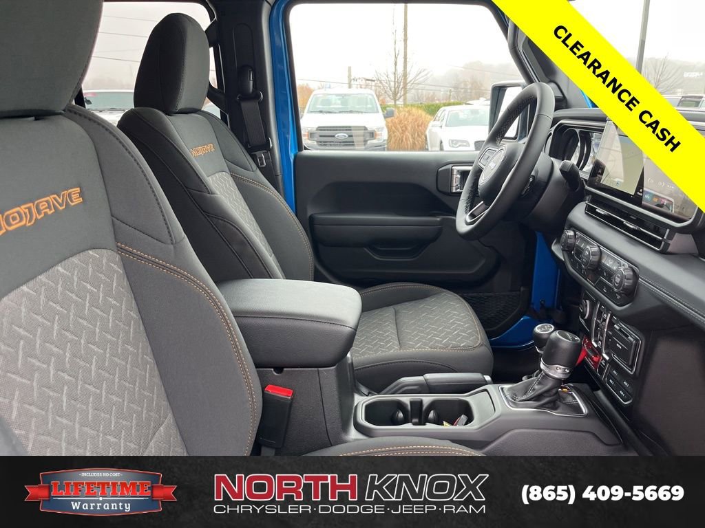 New 2026 Jeep Gladiator Mojave w/ Technology Group image 26