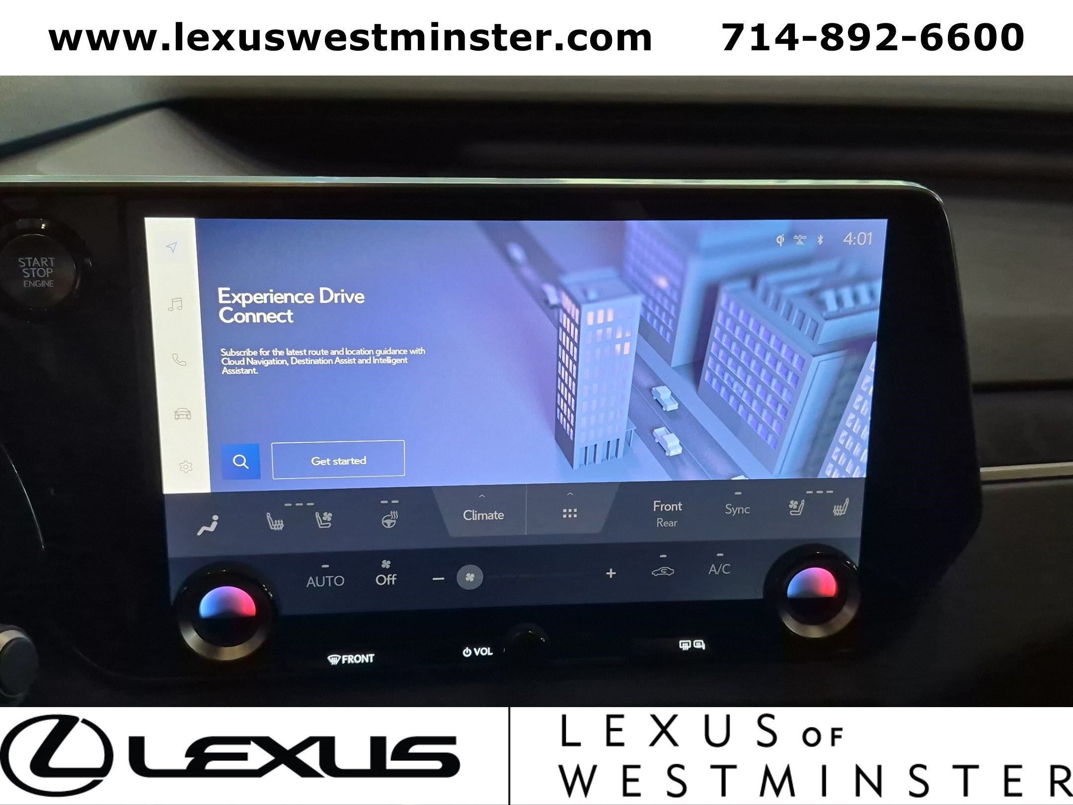New 2026 Lexus RX 350 F Sport w/ Convenience Package FWD image 12