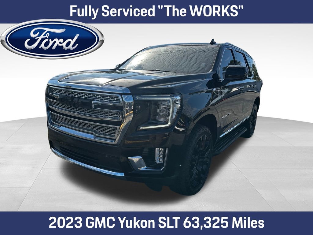 Used 2023 GMC Yukon SLT w/ SLT Premium Package