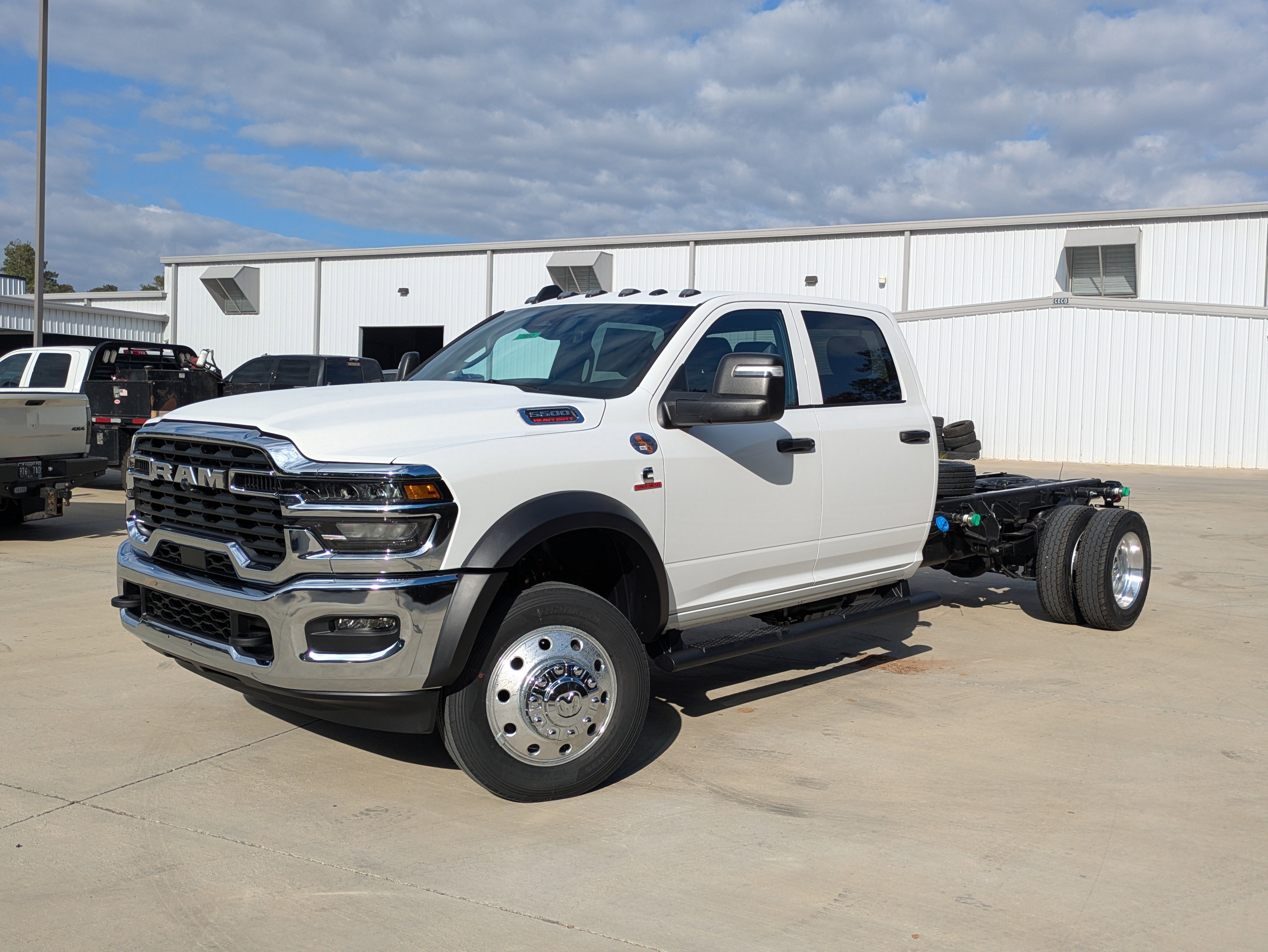 New 2026 RAM 5500 Tradesman w/ Chrome Appearance Group image 4