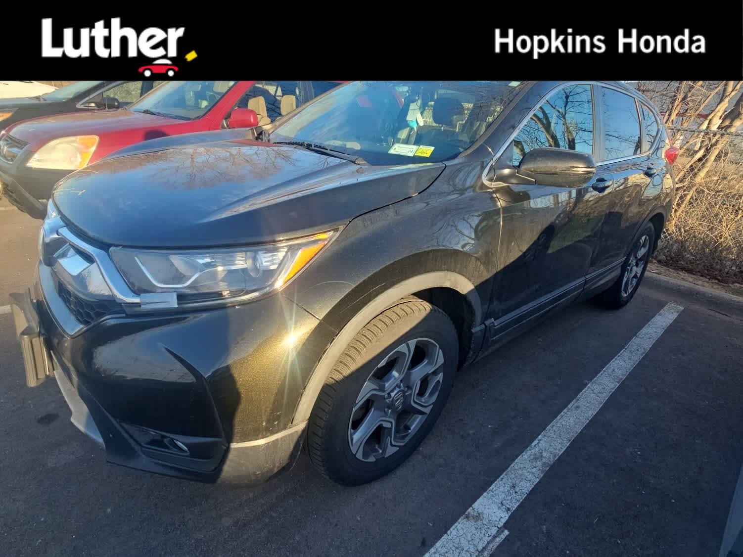 Used 2018 Honda CR-V EX-L