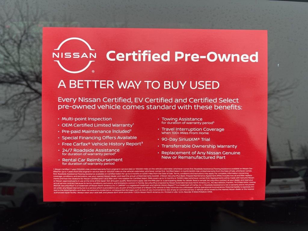 Certified 2024 Nissan Rogue S image 8