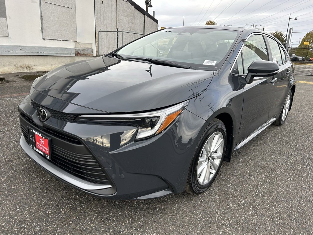 New 2026 Toyota Corolla XLE