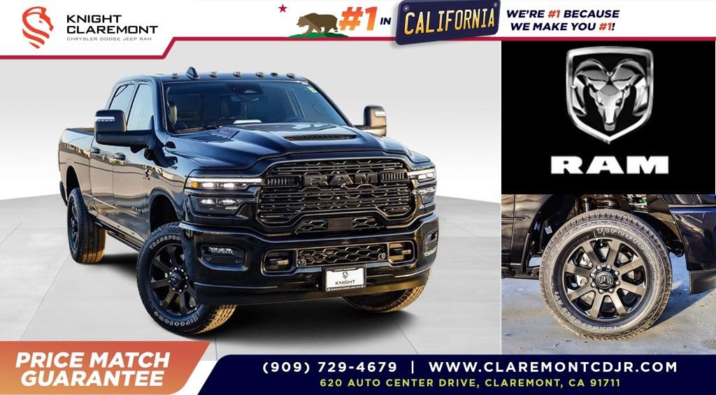 New 2025 RAM 3500 Laramie