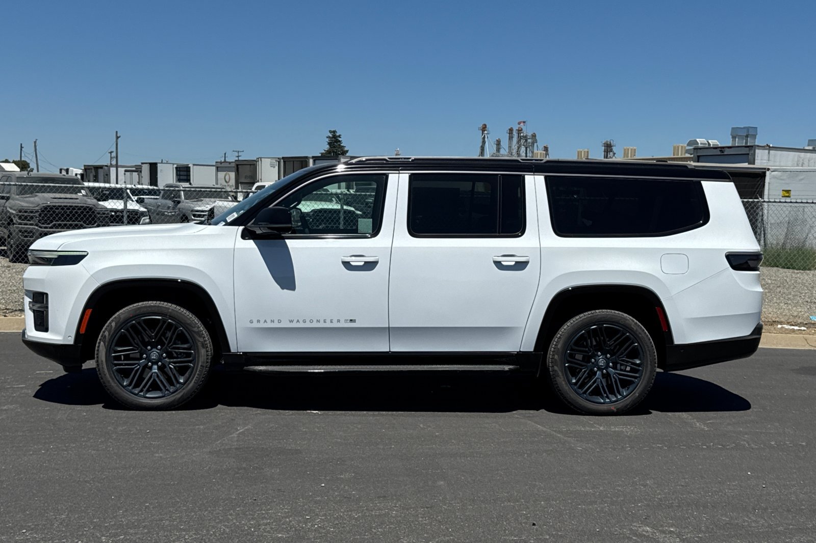 New 2026 Jeep Grand Wagoneer L 4WD image 6
