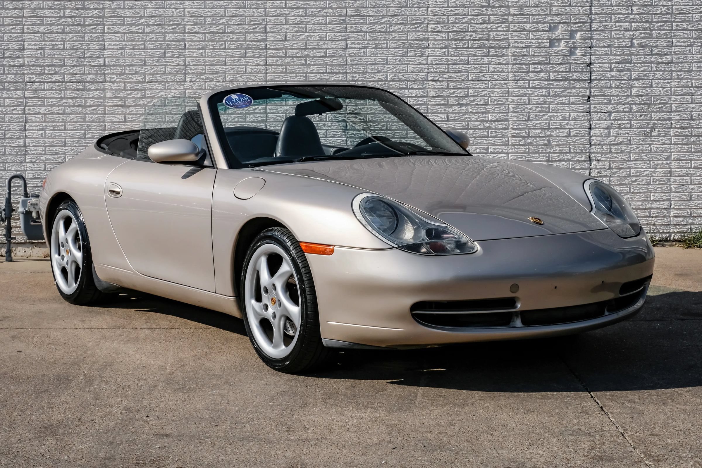 Used 2000 Porsche 911 Cabriolet image 5