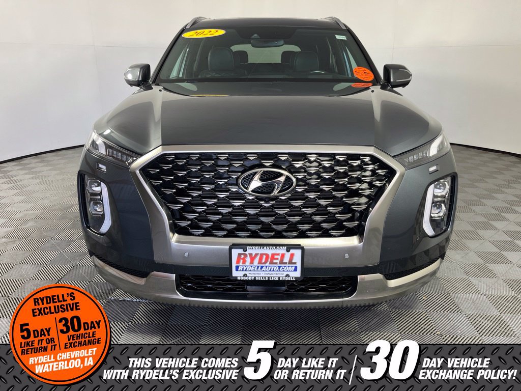 Used 2022 Hyundai Palisade Calligraphy AWD/4WD image 12