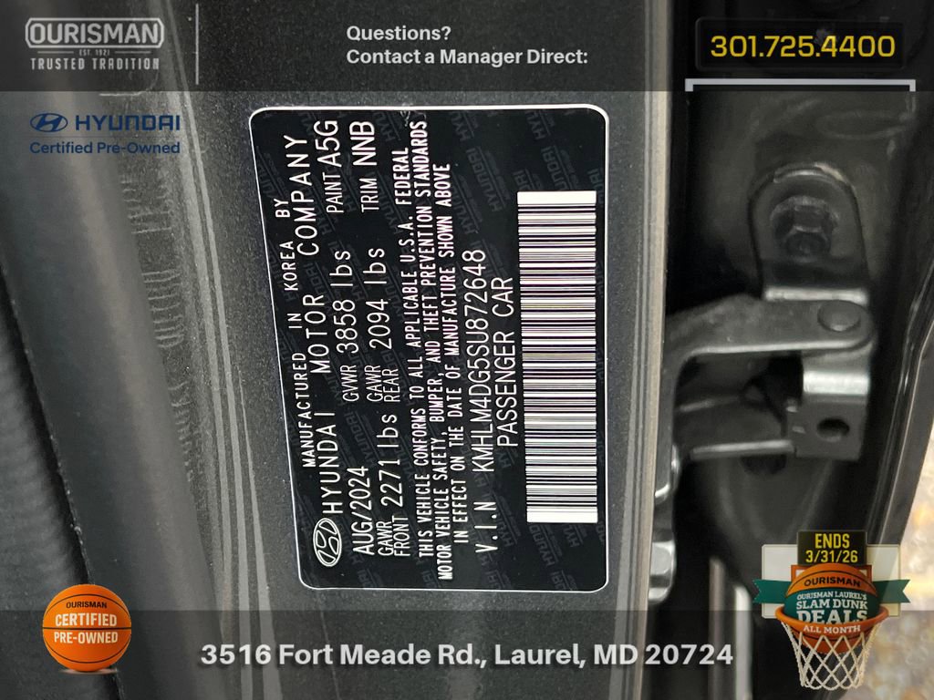 Used 2025 Hyundai Elantra Sport image 26