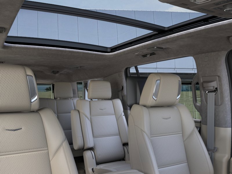 New 2025 Cadillac Escalade ESV Premium Luxury Platinum image 26