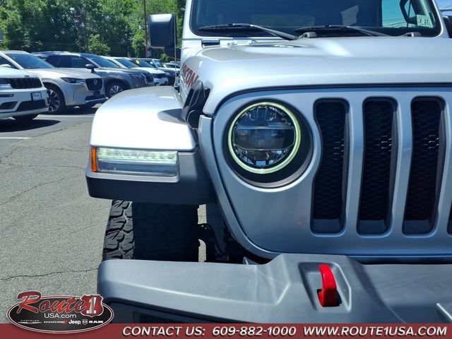 Used 2022 Jeep Wrangler Rubicon w/ LED Lighting Group AWD/4WD image 10