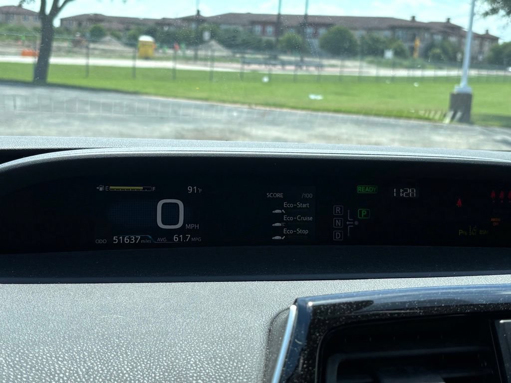 Used 2017 Toyota Prius Two w/ Prius Two Safety Plus Package FWD image 12