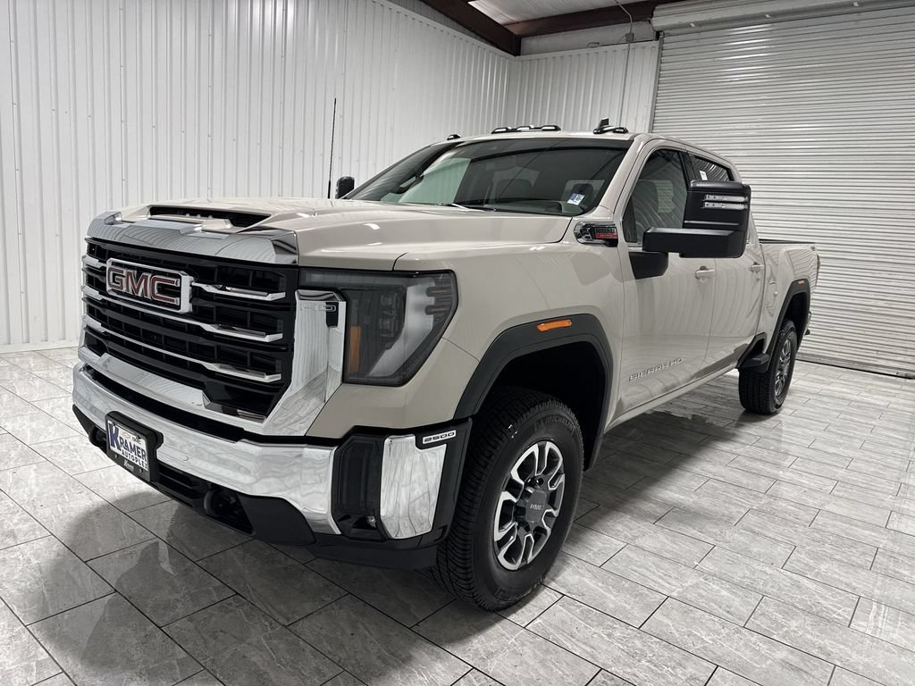New 2026 GMC Sierra 2500 SLE w/ SLE Value Package;