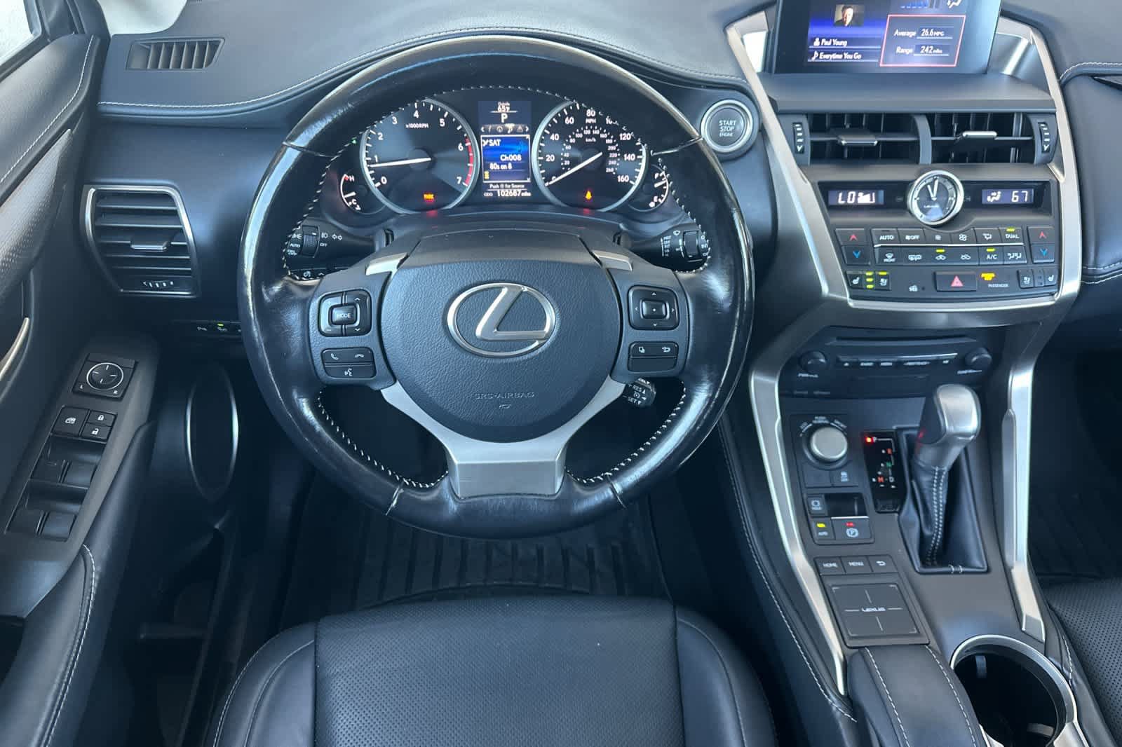 Used 2017 Lexus NX 200t FWD w/ Premium Package image 14