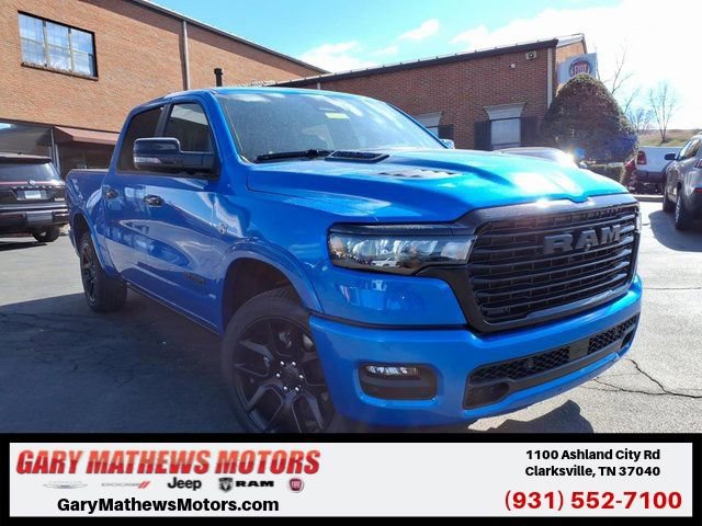 New 2026 RAM 1500 Laramie