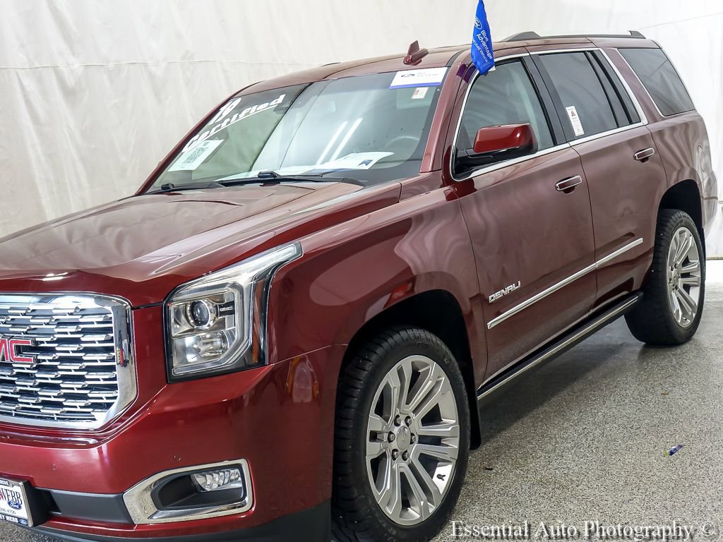 Used 2019 GMC Yukon Denali w/ Denali Ultimate Package AWD/4WD image 6