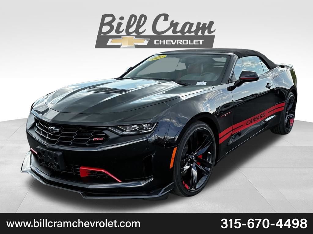 Used 2022 Chevrolet Camaro LT w/ Redline Edition RWD image 27