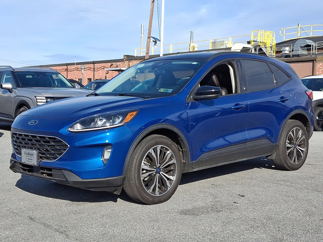 Used 2022 Ford Escape SEL w/ SEL Stealth AWD Package image 1