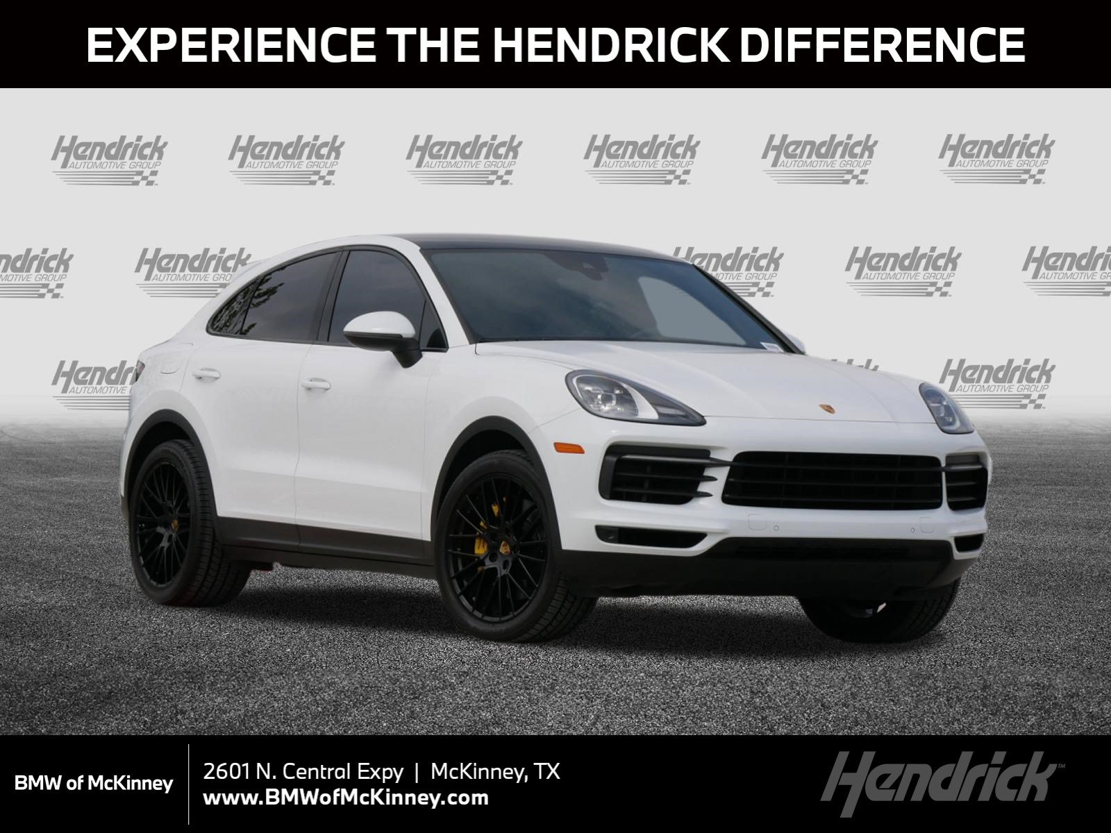 Used 2021 Porsche Cayenne Coupe