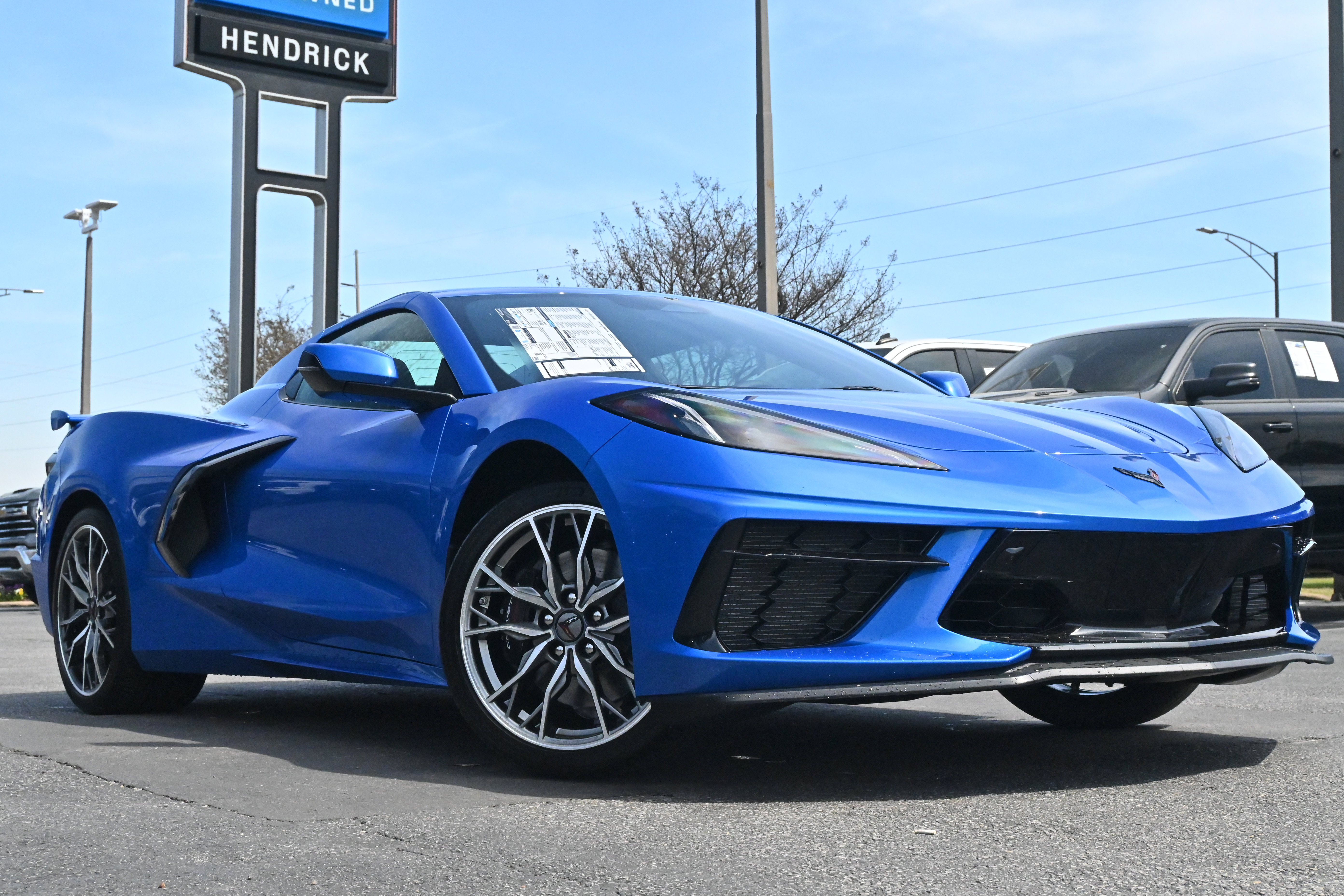 New 2026 Chevrolet Corvette Stingray Premium Conv w/ Z51 Performance Package image 2