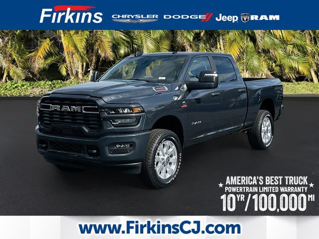 New 2026 RAM 2500 Big Horn AWD/4WD image 1