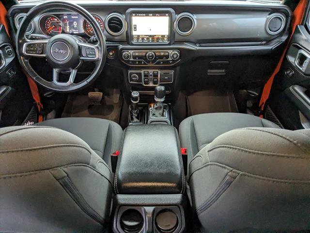 Used 2020 Jeep Wrangler Unlimited Sahara w/ Uconnect 4C Nav & Sound Group image 20