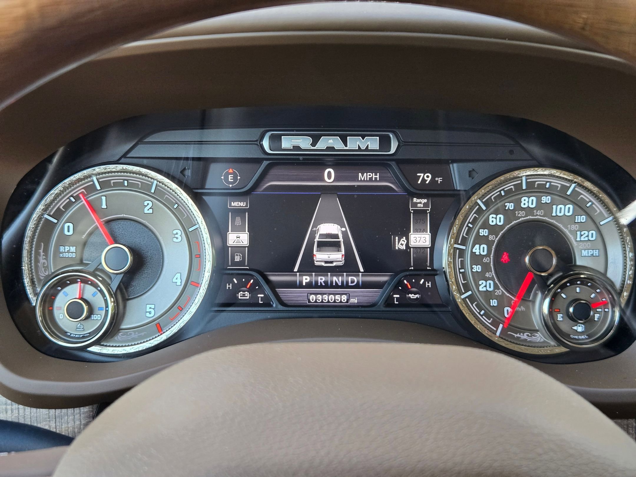Used 2022 RAM 2500 Limited AWD/4WD image 23